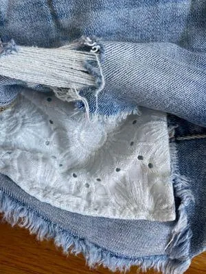 American Eagle Outfitters Mini Denim Shorts - Image 2
