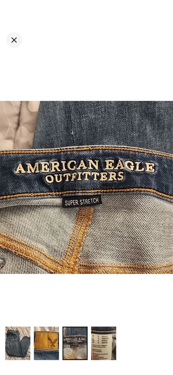 American Eagle Jeans - Image 3