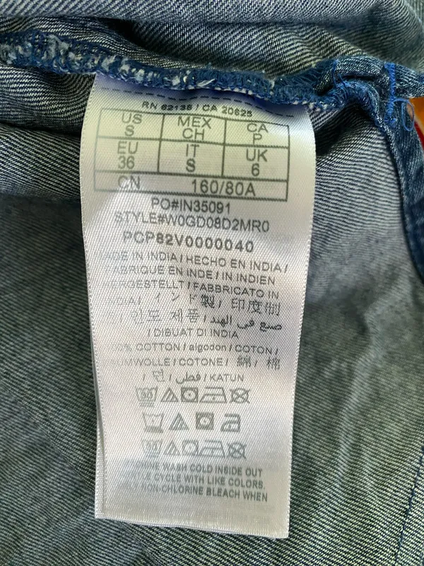 Guess Denim Shirt - Image 5