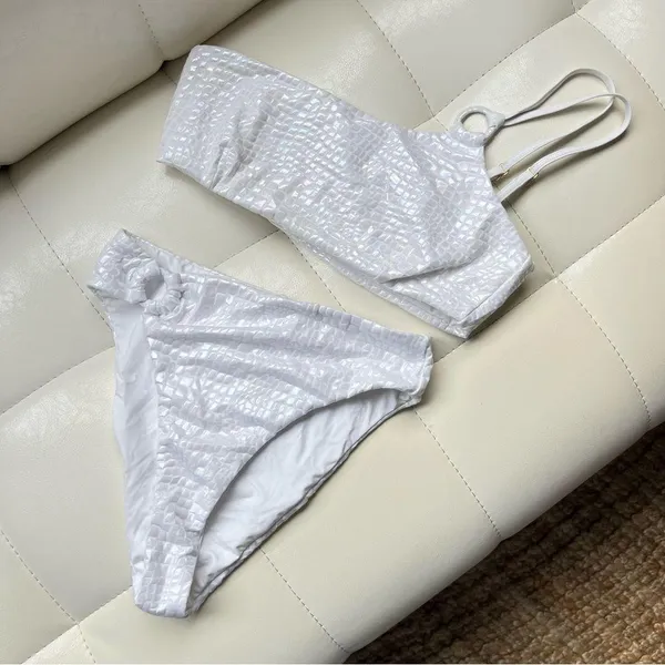 White Bikini NWOT - Image 2