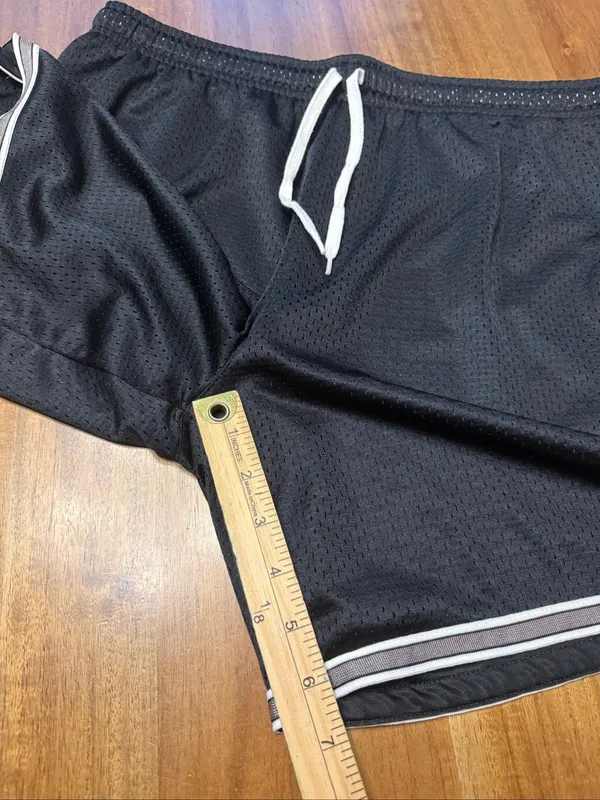 Nike Athletic Women Running Shorts Y2K Size Medium - Image 6