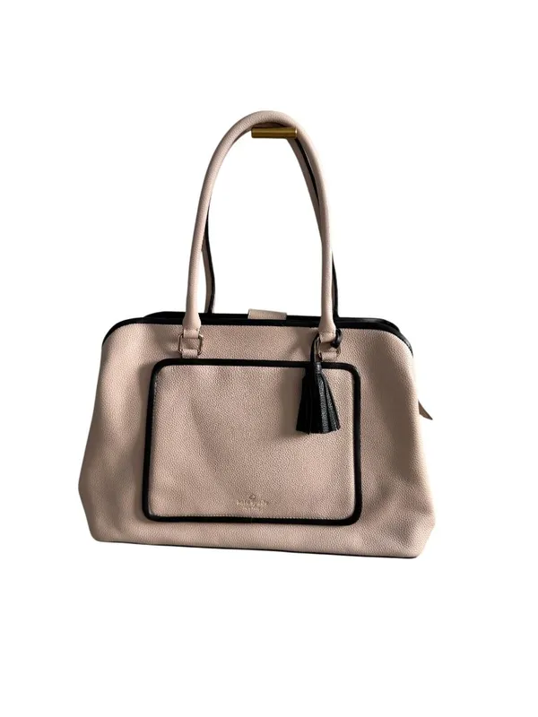 KATE SPADE Rose Cloud Pink Ward Place Large Evangelie Leather Tote Bag - Image 10