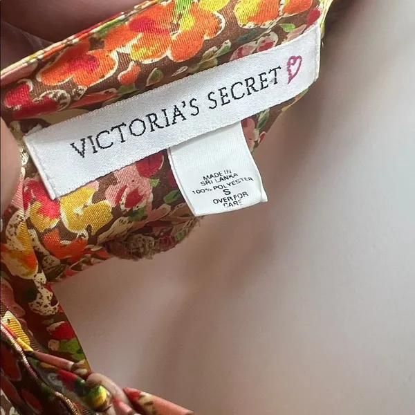 Victoria's Secret Multicolor Floral Baby Doll Small - Image 2