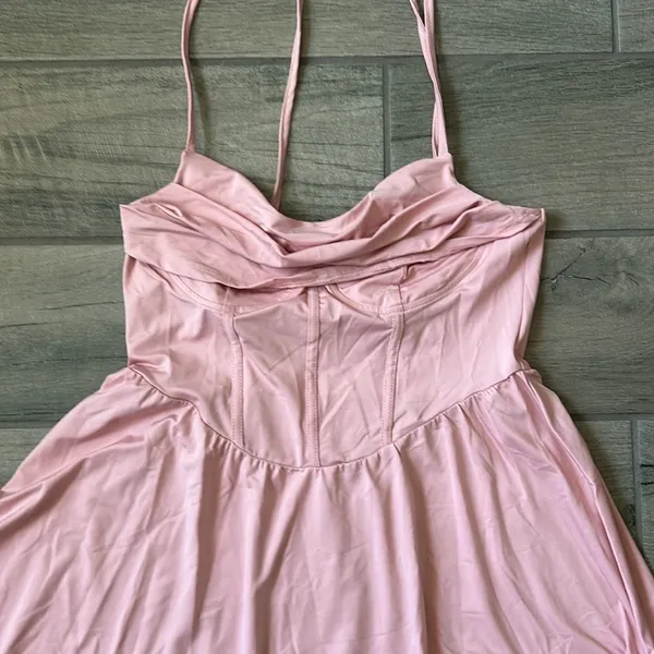 Cider pink dress - Image 4