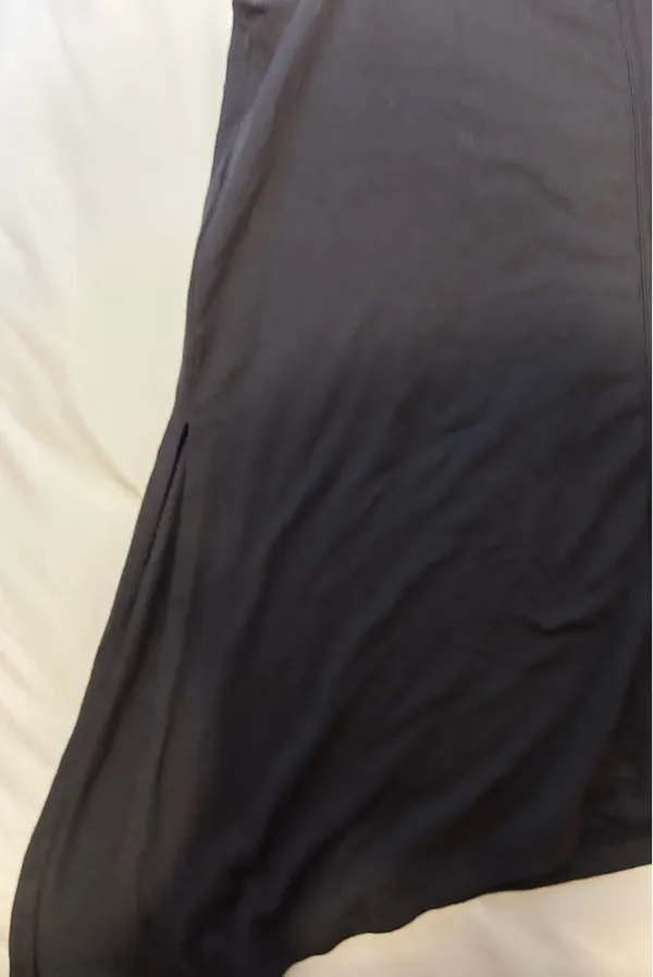 Athleta Asymmetrical Tank Top Black - Image 6