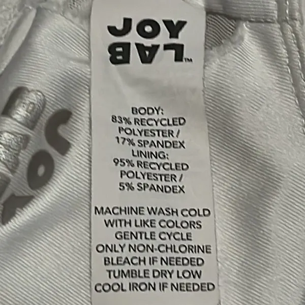 Joy Lab - White Strappy Exercise Bra - M - Image 6