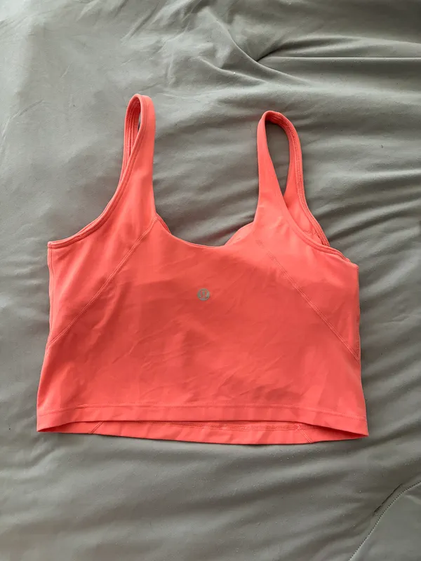 Lululemon Align Pink Tank - Image 3
