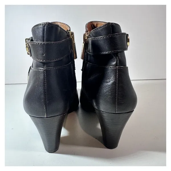 Louise et Cie Lo Ranier Booties Womens‎ Sz 8 Leather Western Cowgirl Chic Style - Image 9
