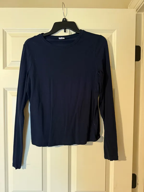 Garage Smooth Long Sleeve Crewneck Top - Image 2