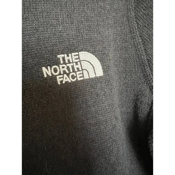 North Face full zip jacket black size M‎ women’s - Image 3