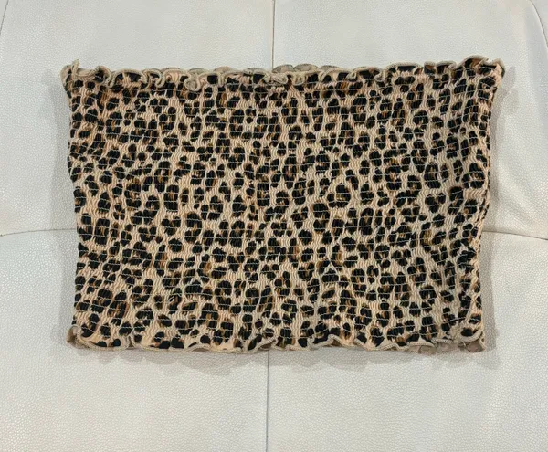 Cheetah Print Bandeau Top Multi Size XS - Image 2