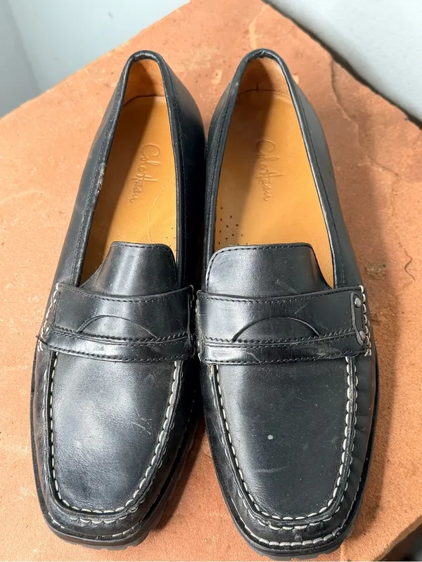 Cole Haan Black Leather Loafers - Image 7