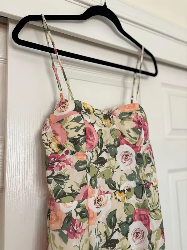 Rokoko Floral Corset Dress - Image 5