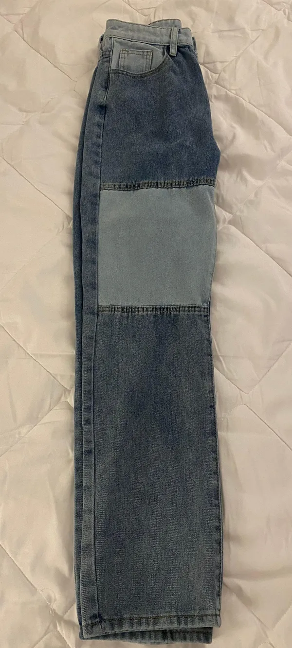 Color Patch Jeans Size XS - Image 2
