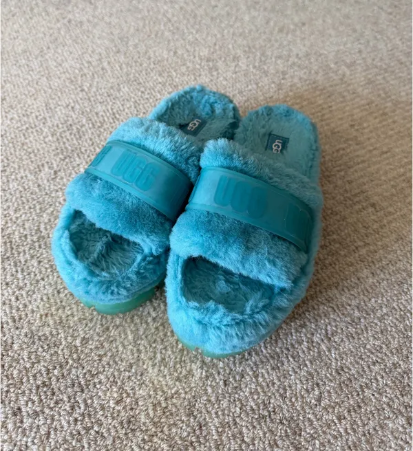 UGG Slippers Platform blue - Image 2