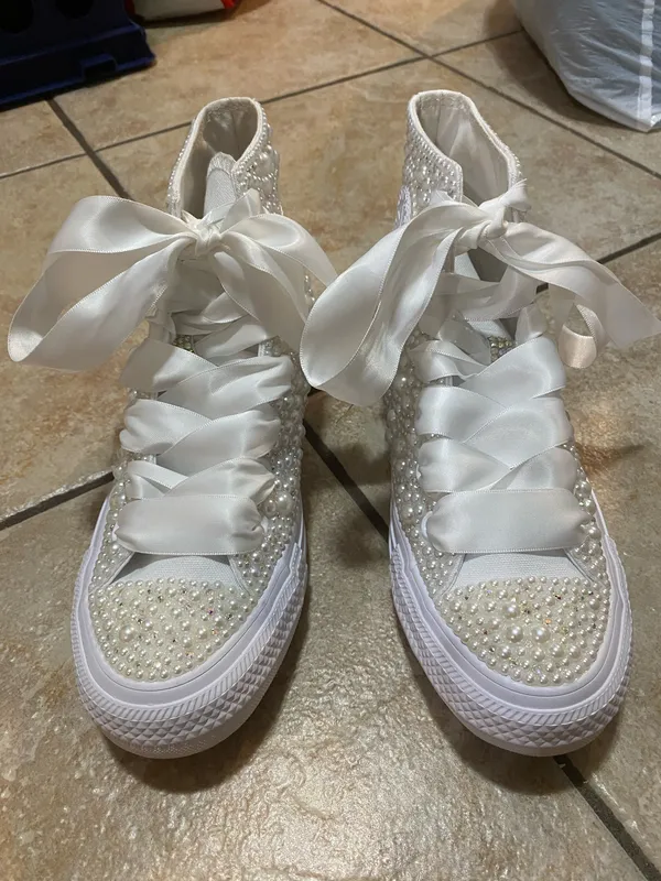 Pearl Converse Custom - Image 5