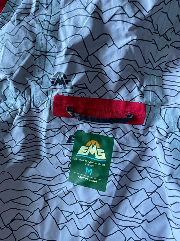 EMS Red Raincoat - Image 2