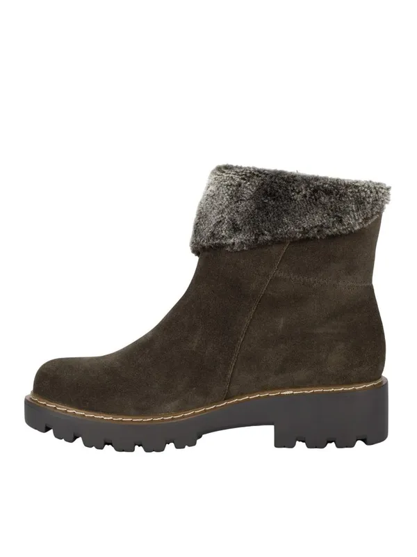 NWT Baretraps Womens Boots Ankle Winter Hiking Boots BT28507 Moss Brown 8M - Image 3