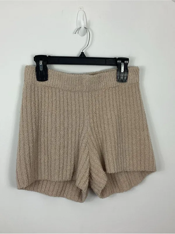 Altar'd State Intimates Sherpa Shorts Size Medium - Image 2