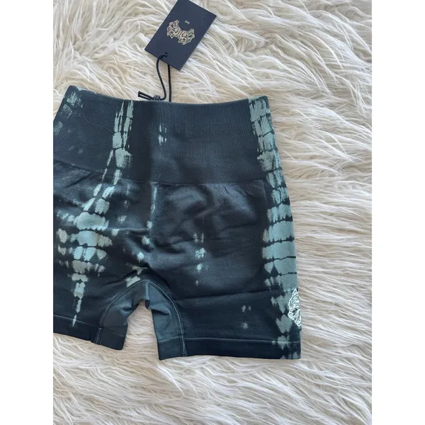 Darc Sport Wolves Forever Everson Seamless Sierra Shorts Jade Green Serpent S - Image 4
