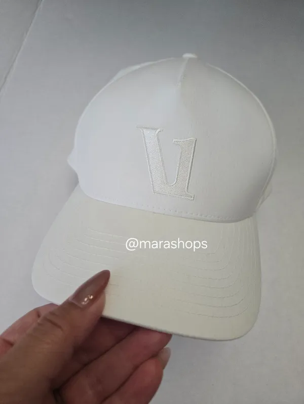 Vuori White Magnitude Hat - Image 2