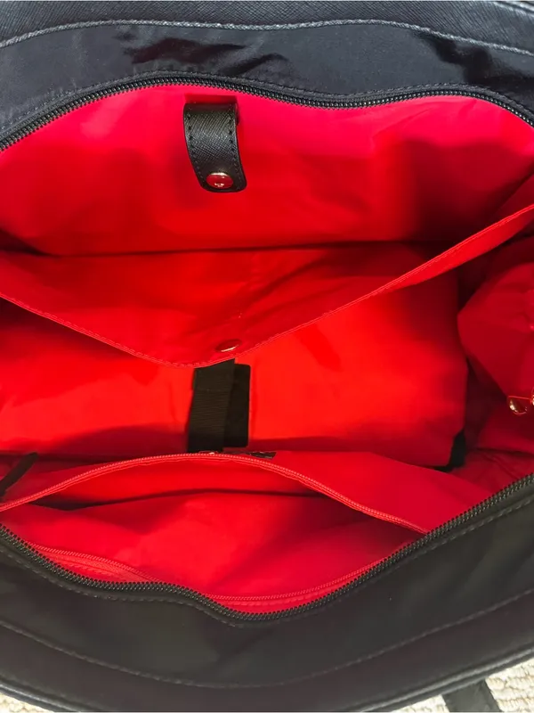 Kate Spade x Disney Minnie Mouse Tote Diaper Bag - Image 6
