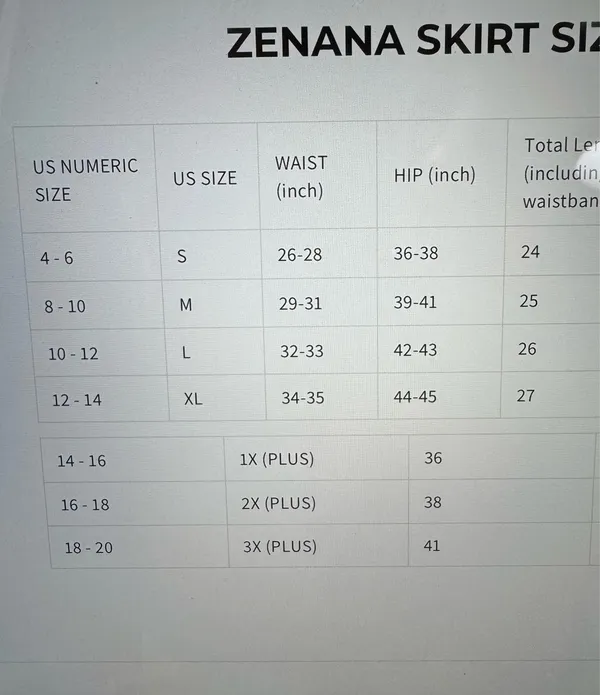 NWOT Zenana 2 pc skirt and top - Image 8
