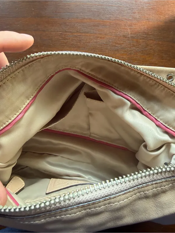 Vintage Coach Ali hobo shoulder bag pebbled leather shoulder bag - Image 6