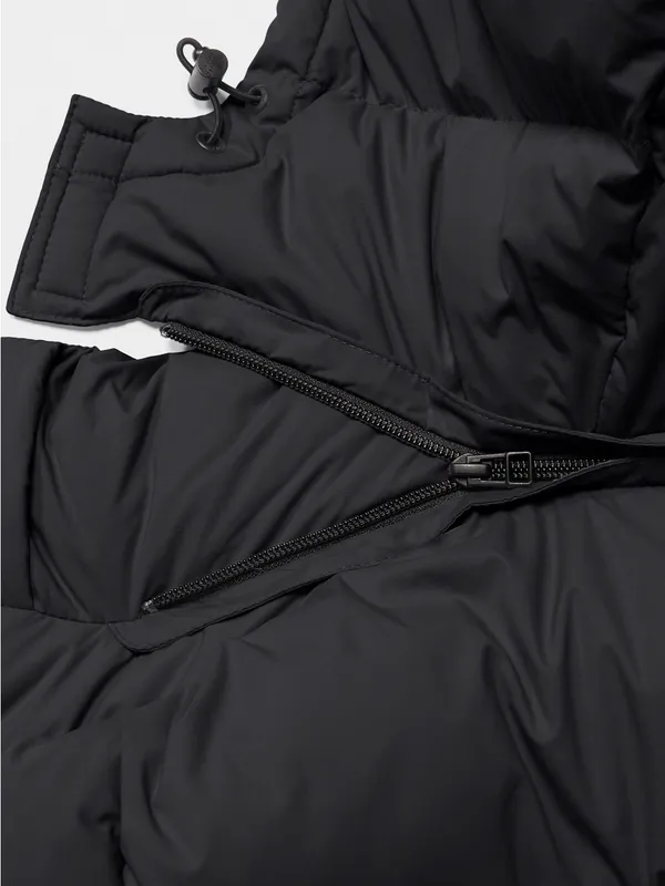 Aritzia The Super Puff Long cliMATTE Puffer Coat Black 2XS - Image 5