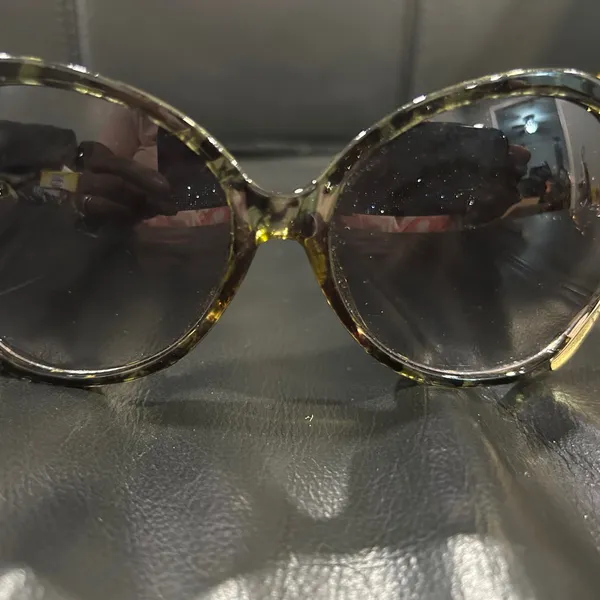 Tortoise Shell Women's Sunglasses Brown - Image 3