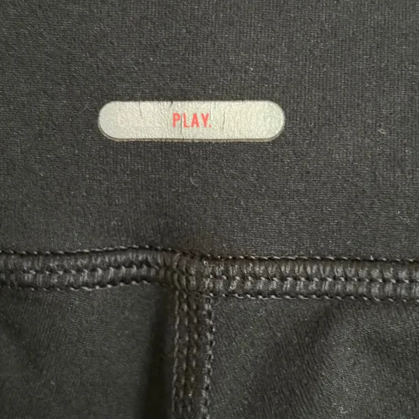 Aerie Chill Play Move Black‎ High Waisted Pocket Leggings XS Activewear Yoga - Image 7