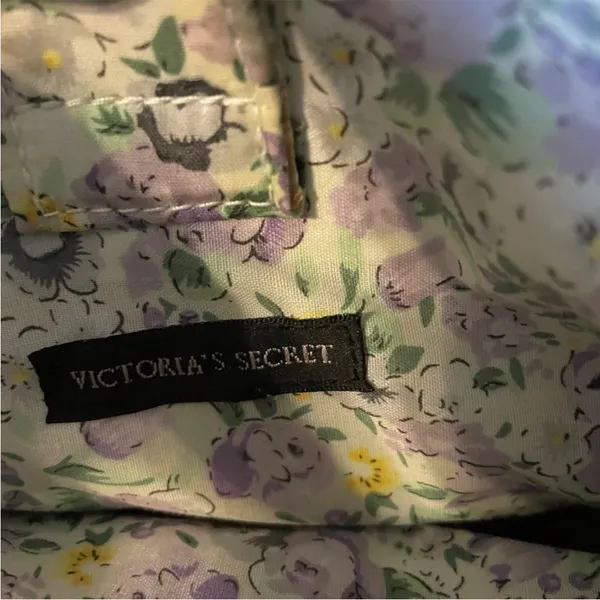 Vintage Victoria’s Secret Woven Floral Bag - Image 7