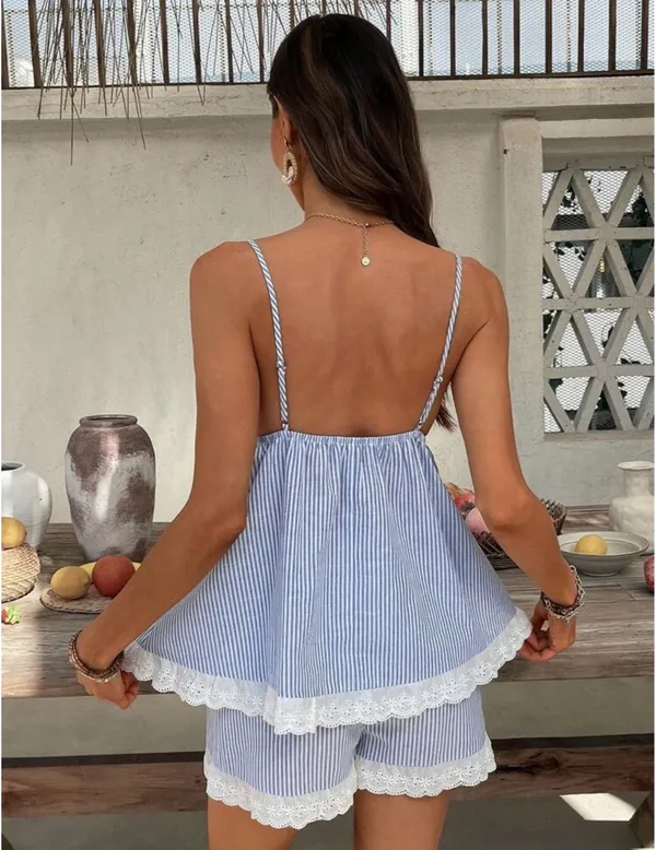 SHEIN babydoll two piece set - Image 3