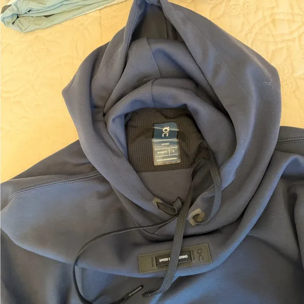 On Running Sweatshirt Blue - Image 4