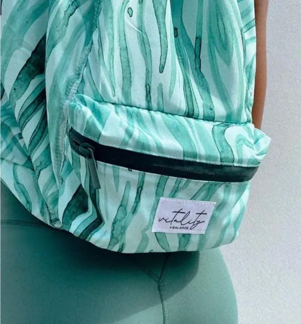 Balance Athletica Vitality Backpack Turn Fanny Pack - Image 2