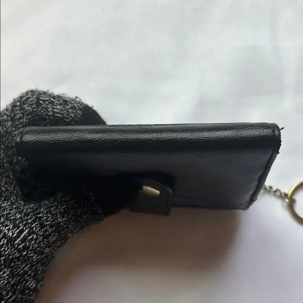 Keychain Wallet Black Preloved - Image 8