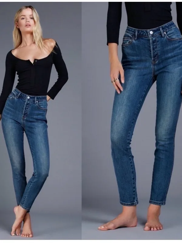 Free People Peyton High Rise Skinny Jeans - Image 2