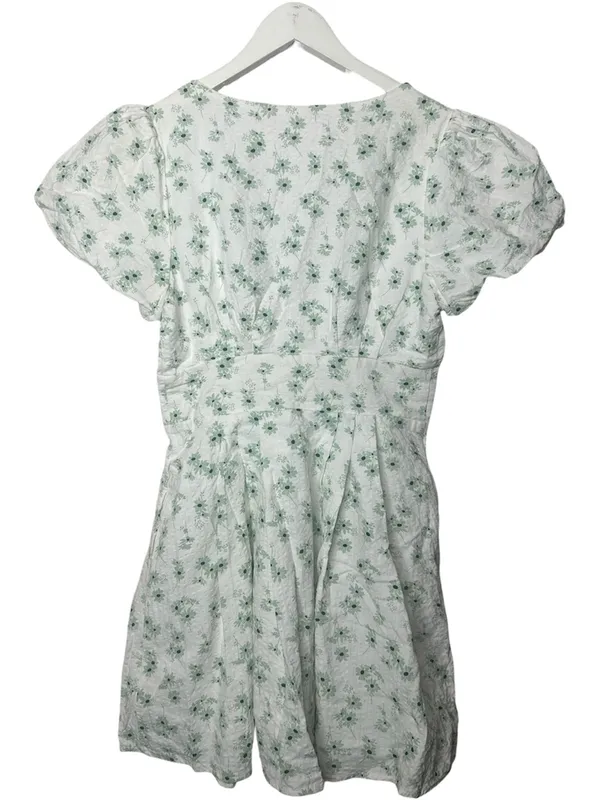 Showpo. Dovie Dress Sage Floral Size 4 - Image 5
