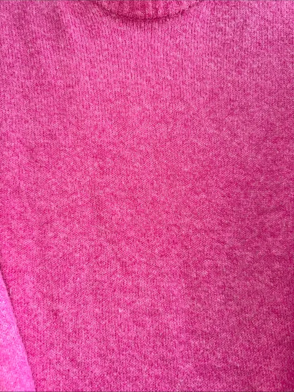 American Eagle Whoa So Soft Cozy Crewneck Sweater in Vibrant Pink - Image 2