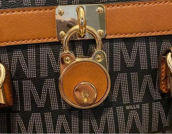 Willi Mitchi Gold Studded Bag NWOT - Image 4