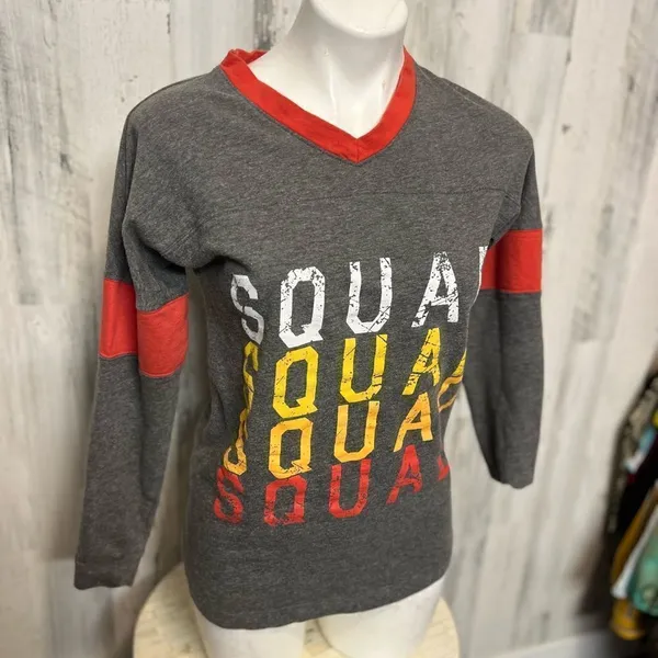 Squad top Orange Size M - Image 2