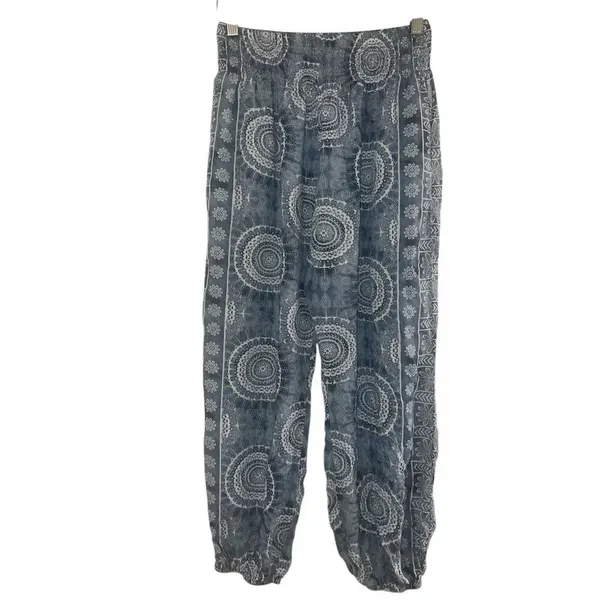✨Lotus & Luna Moon Shadow Harem Sz Small/P Pants✨ - Image 10