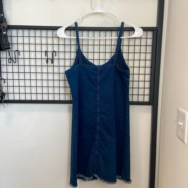 EUC | Vintage women’s denim‎ dress — small - Image 6