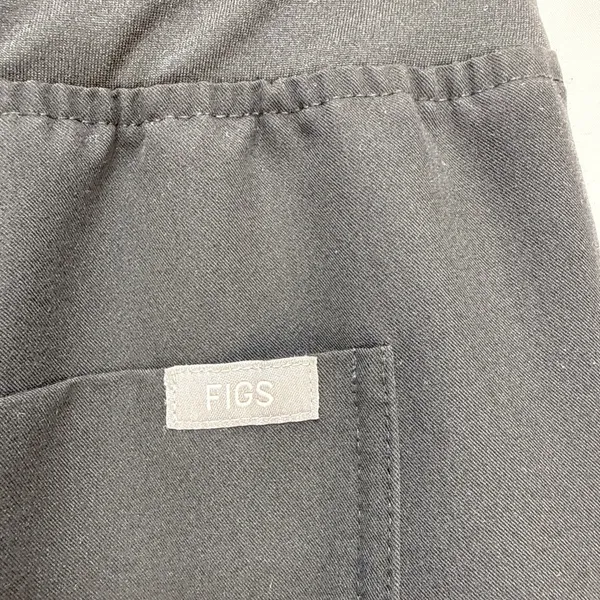 Figs Technical Collection Zamora Cargo‎ Jogger Scrub Pants Size M Black - Image 7
