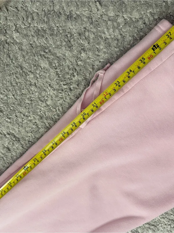 Edikted Claudette Baggy Ribbon Sweatpants Size Xs *WORN ONCE* - Image 3