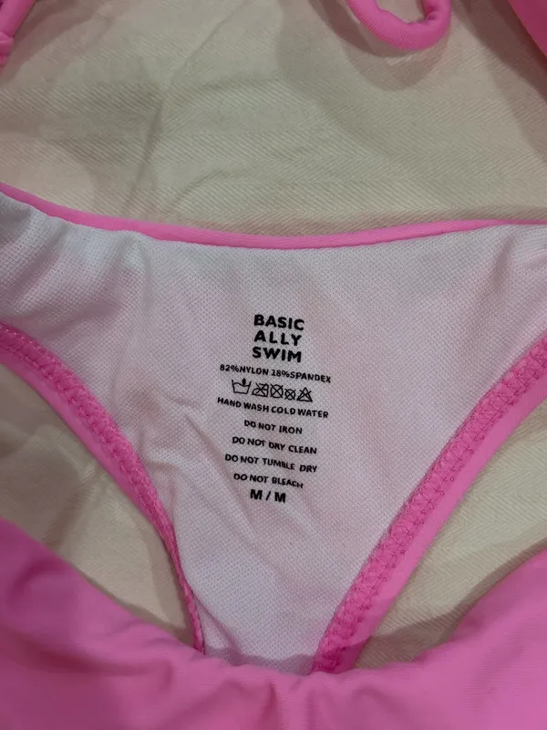 Pink One Piece - Image 3