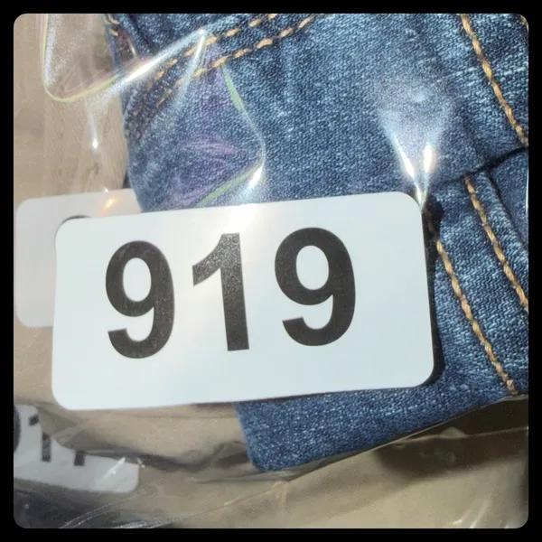 Old Navy Maternity Skinny Jeans‎ Women 10 Blue Smooth Panel Denim - Image 8