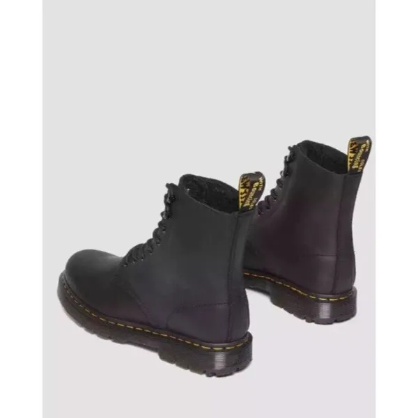 Dr. Martens Women’s Size 5, Leather Lace Up Boots, 1460 Wintergrip Outlaw. New - Image 2