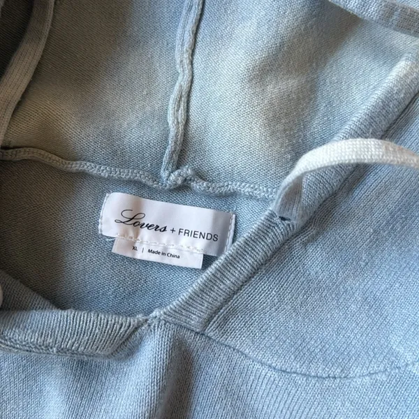 Tie dye hoodie - Image 2