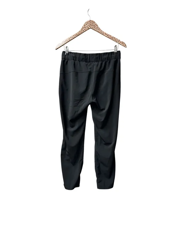 Lululemon On The Fly Pants Drawstring Waist Pull On *Woven 28" Black 6 - Image 3